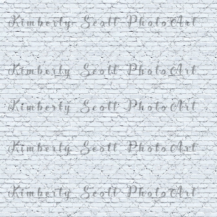 Botanical Garden White Brick