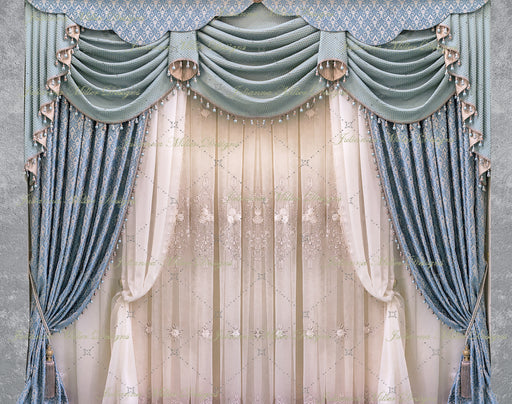 Boudior Majestic Blues No headboard