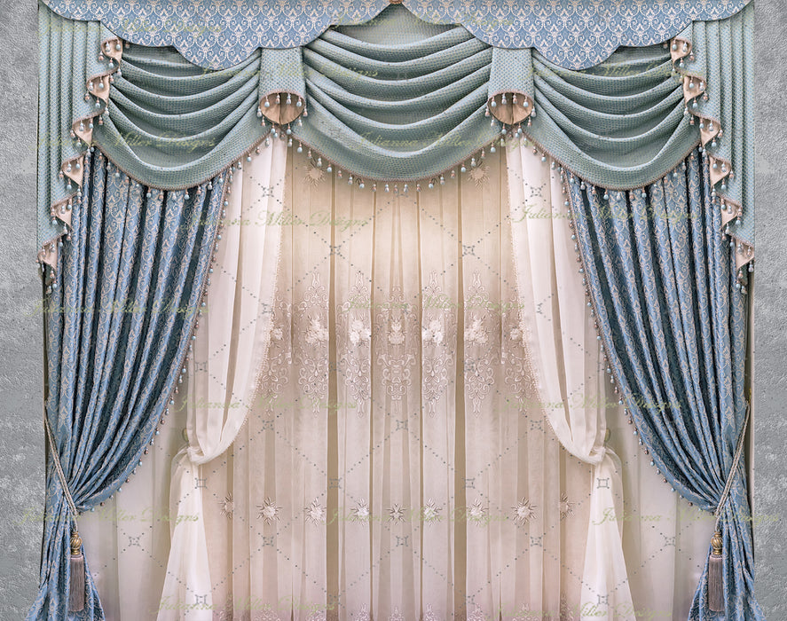 Boudior Majestic Blues No headboard