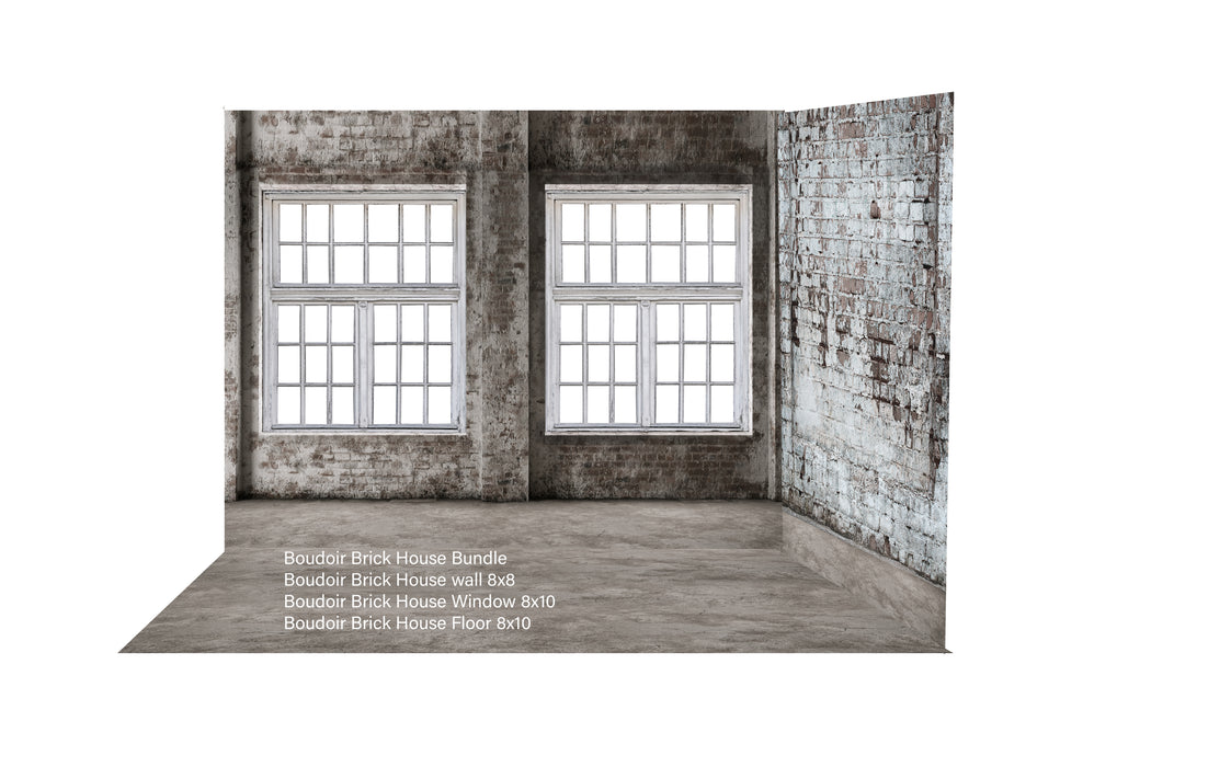 Boudoir Brick House Room