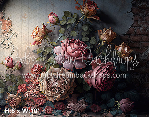 Bouquet of Roses Wall (BD)