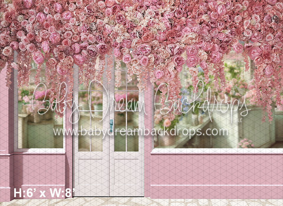 Boutique De Fluers Roses (BD)