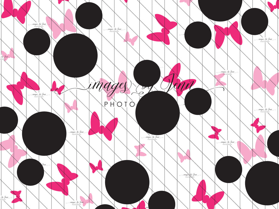 X Drop bow pop pinks