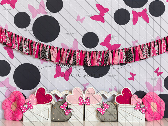Bow Pop Pinks with Props