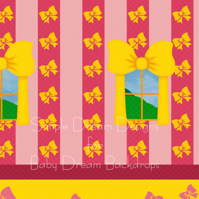 X Drop bowtiful room