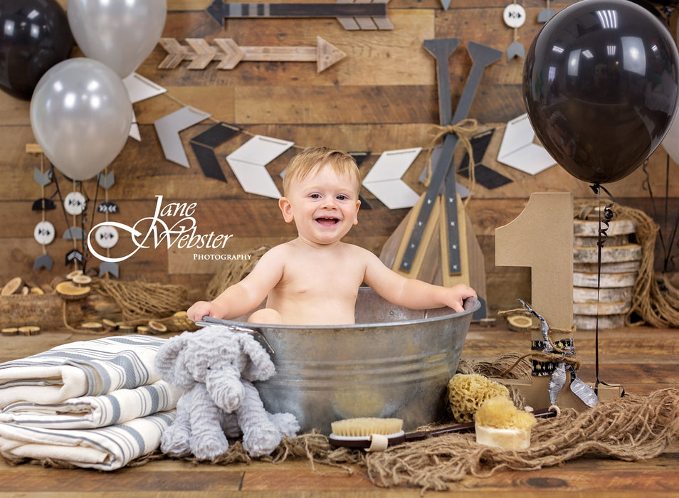 Brave and Strong Balloons SD