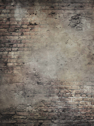 Brick Alley Wall - 80Hx60W - CC  