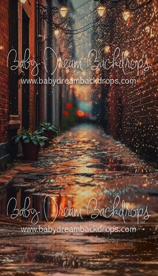 Brick Alley Lights Sweep (BD)