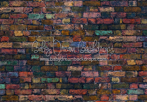 Brick Baby Kaleidoscope Floor