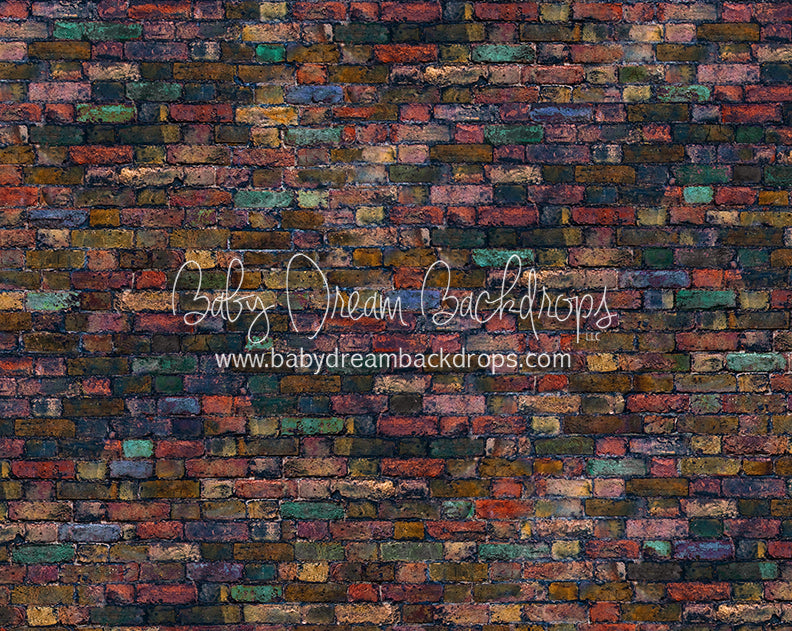 Brick Baby Kaleidoscope Floor