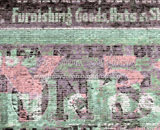 Brick Mural Bubblegum (CC)