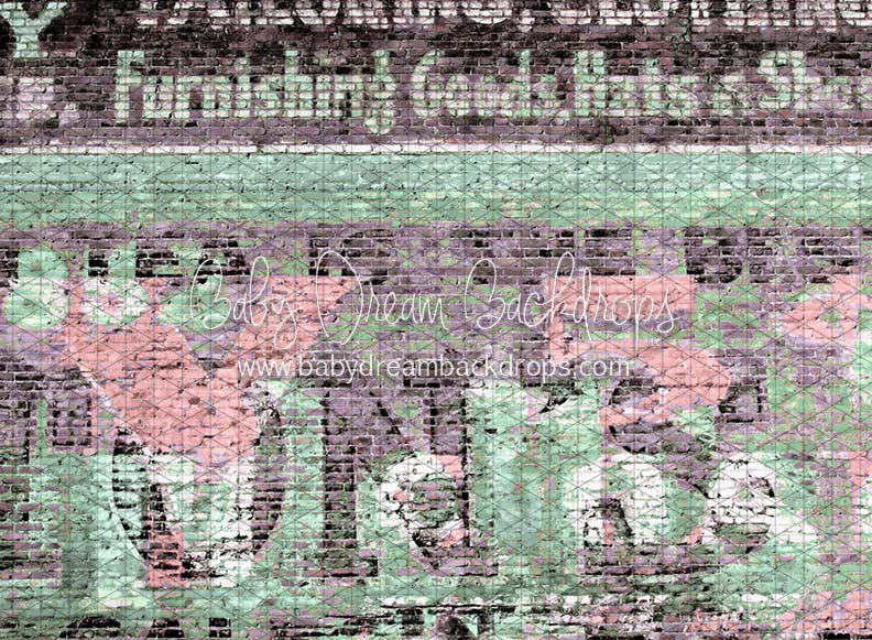 Brick Mural Bubblegum (CC)