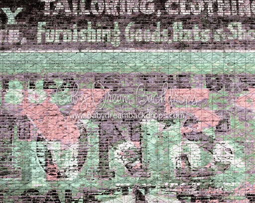 Brick Mural Bubblegum (CC)