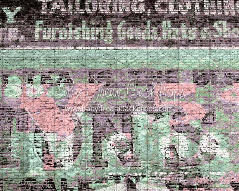 Brick Mural Bubblegum (CC)