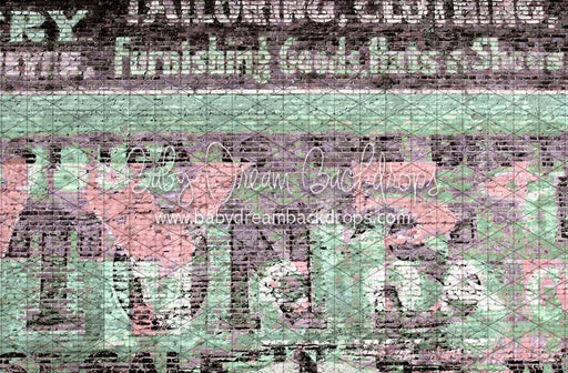 Brick Mural Bubblegum (CC)