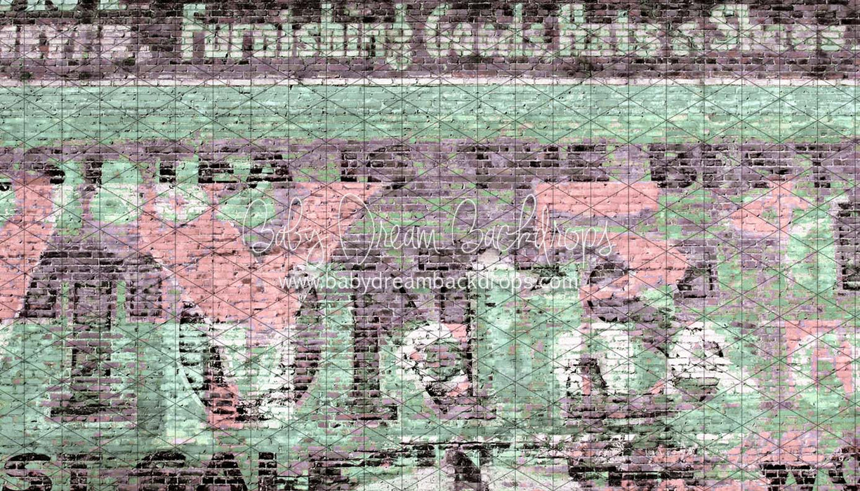 Brick Mural Bubblegum (CC)