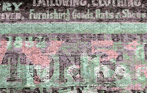 Brick Mural Bubblegum (CC)