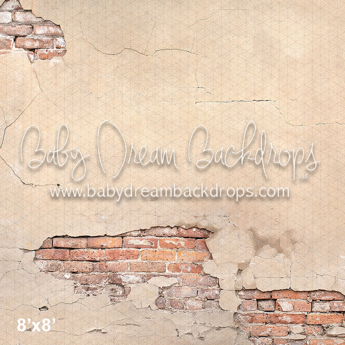 Brick Plaster Wall (VR)