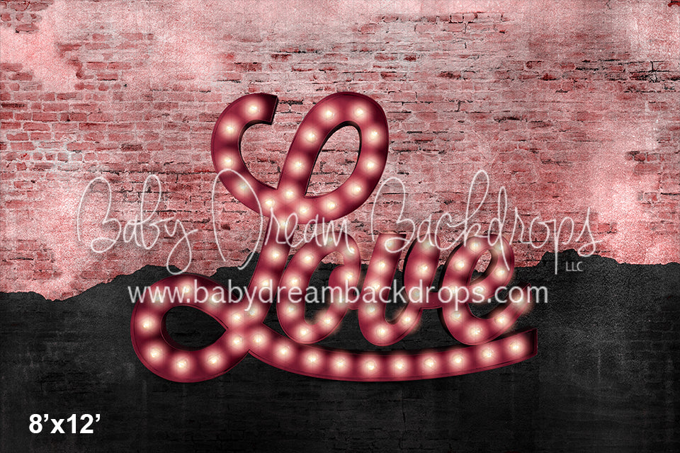 Brick and Mortor Dark Pink (VR)