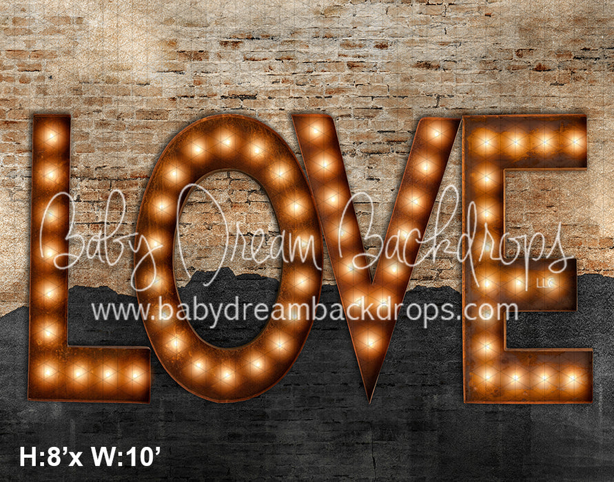 Brick and Mortor Love Black (VR)