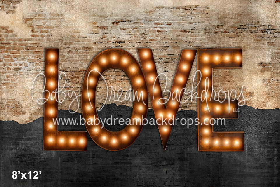 Brick and Mortor Love Black (VR)