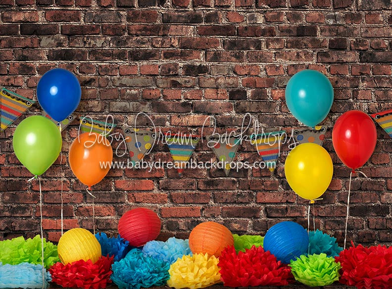 Brick Party - 6x8 - BS  