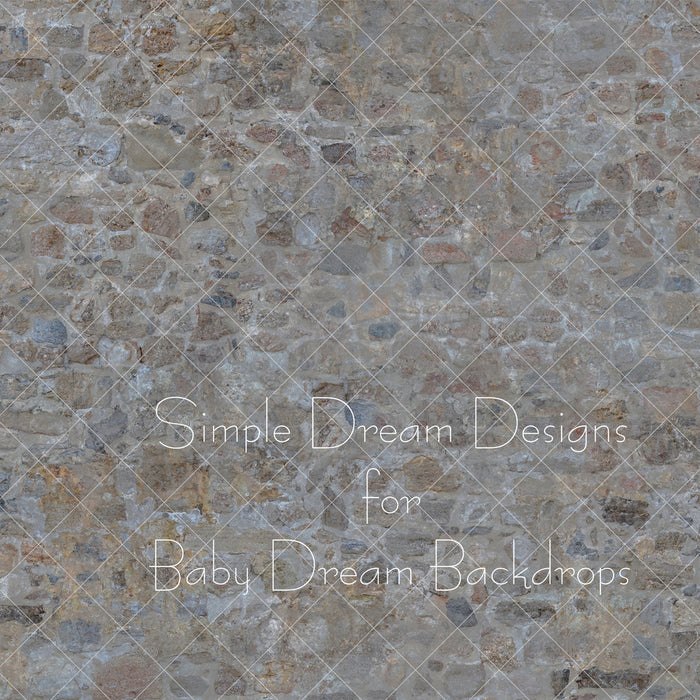 X Drop brickstone grey