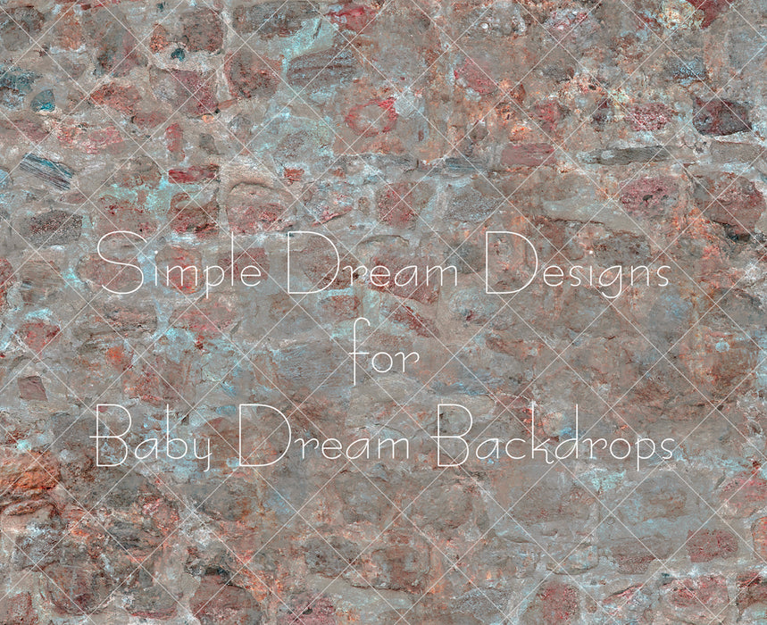 Brickstone Red Floor