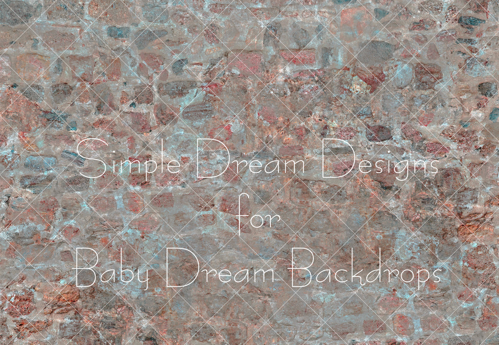 Brickstone Red Floor