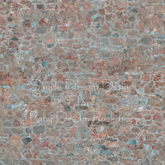 Brickstone Red Floor