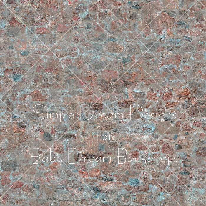 X Drop brickstone red