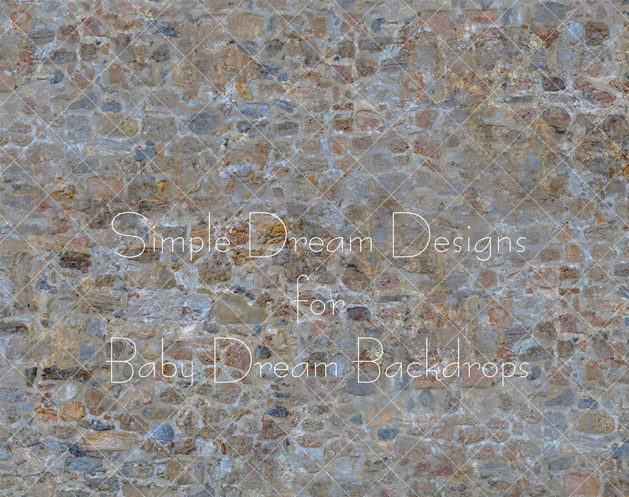 X Drop brickstone steel