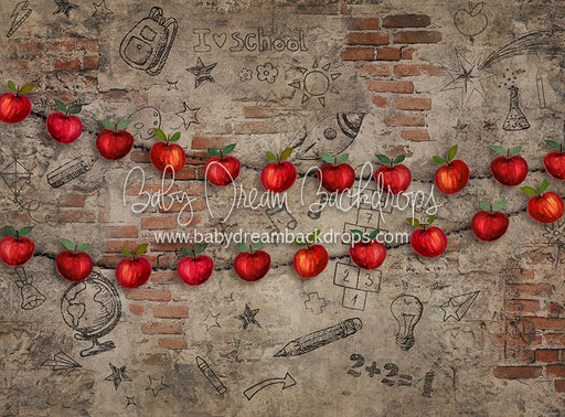 Brickyard Apple Alley - 6x8 - CC  