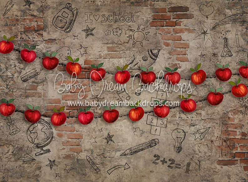 Brickyard Apple Alley - 6x8 - CC  