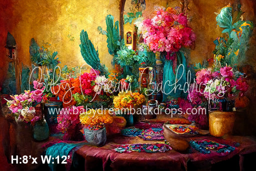 Bright Summer Flowers (SM)