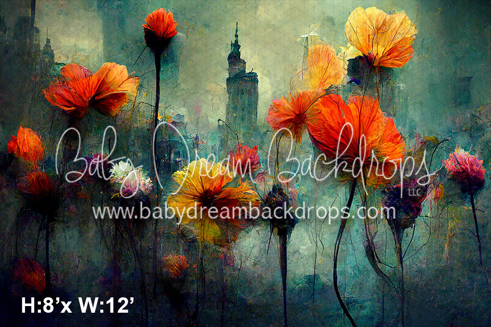 Bright Urban Flowers (SM)