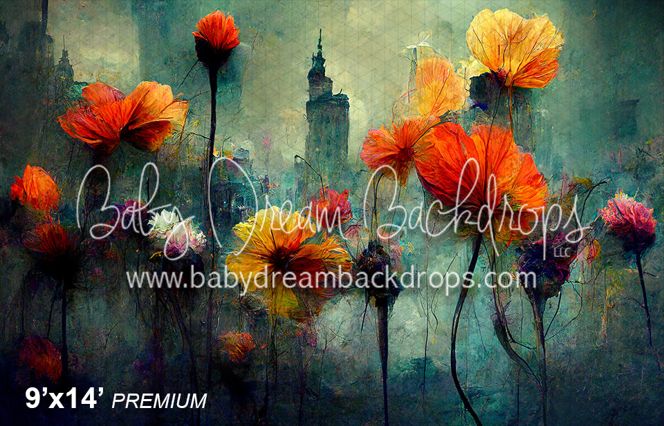 Bright Urban Flowers (SM)