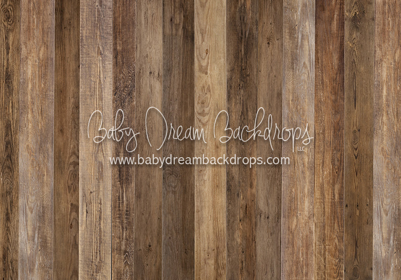 Brimfield Brown Planks Floor