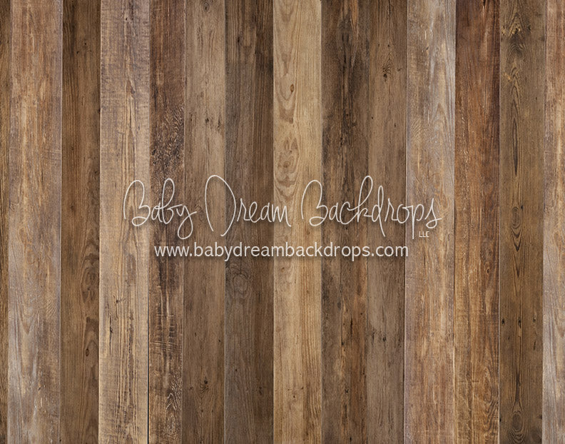 Brimfield Brown Planks - 8x10 - CC