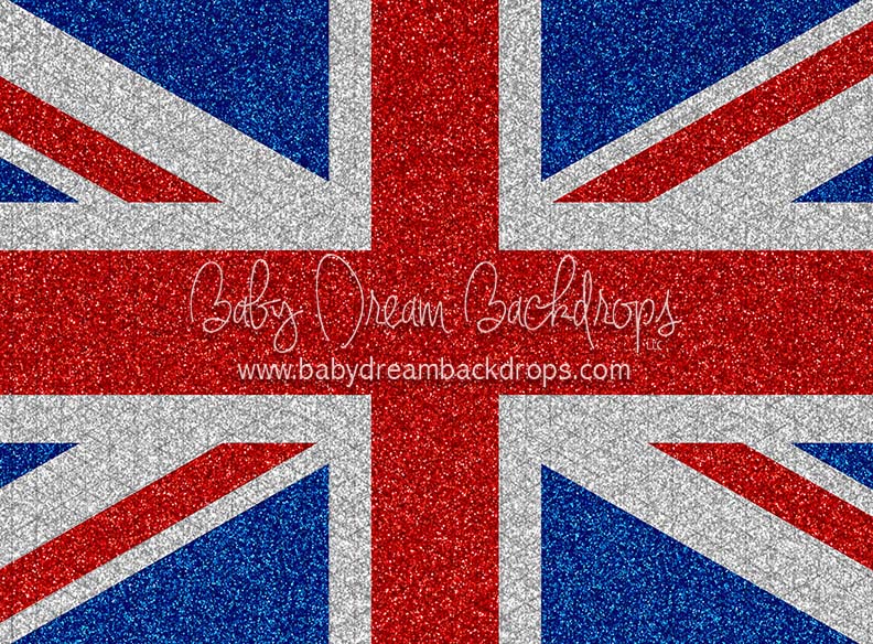 British Flag Glitz