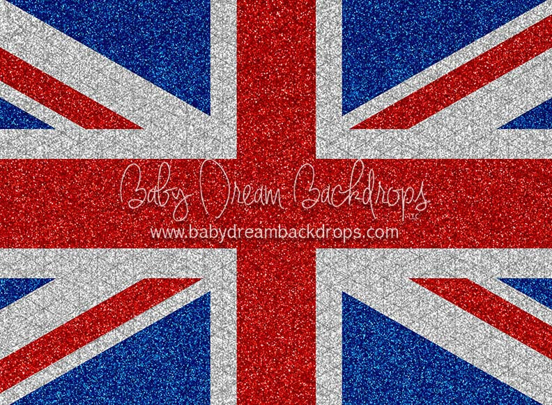 British Flag Glitz