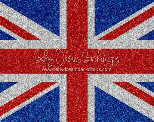 British Flag Glitz