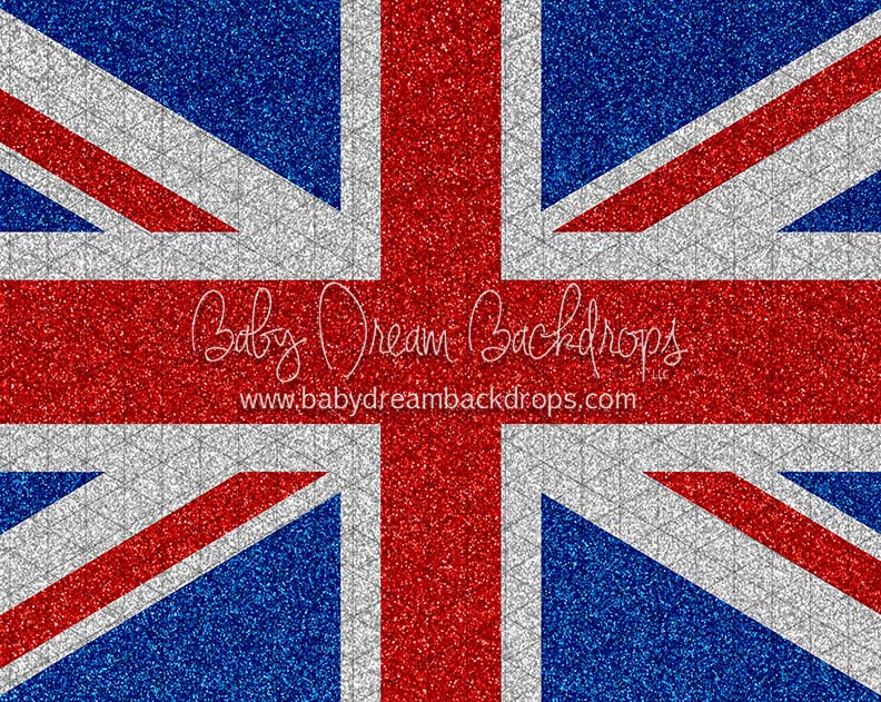 British Flag Glitz