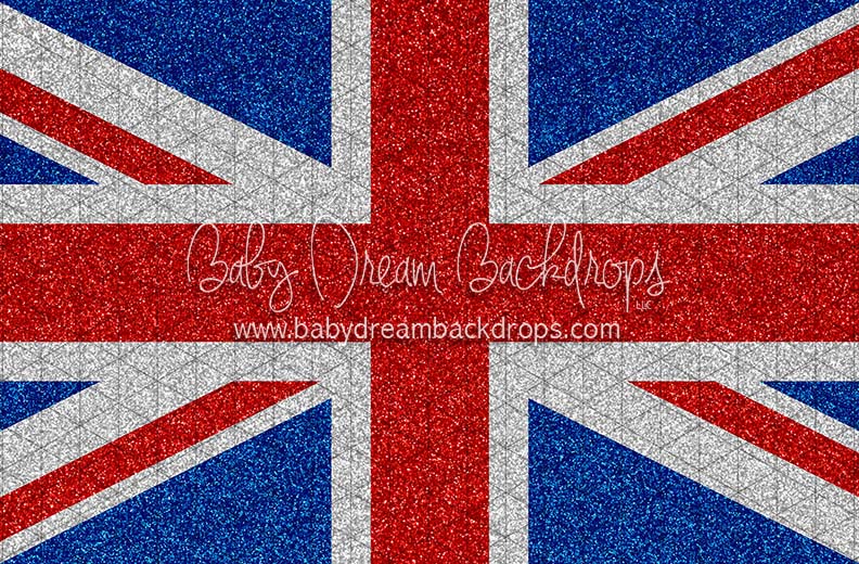 British Flag Glitz