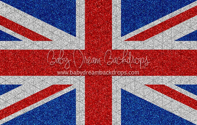 British Flag Glitz
