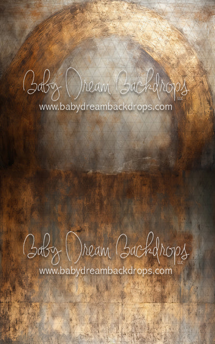 Bronze Painted Texture Sweep (MD)