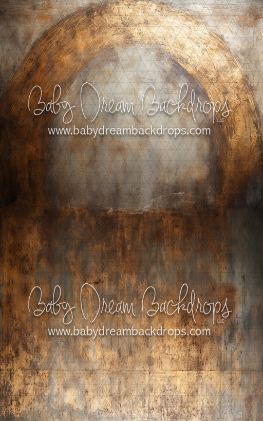Bronze Painted Texture Sweep (MD)