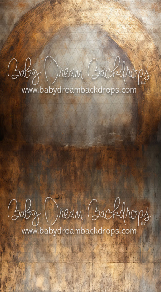 Bronze Painted Texture Sweep (MD)