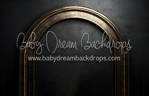 Bronze and Black Arch Wall 3 (MD)