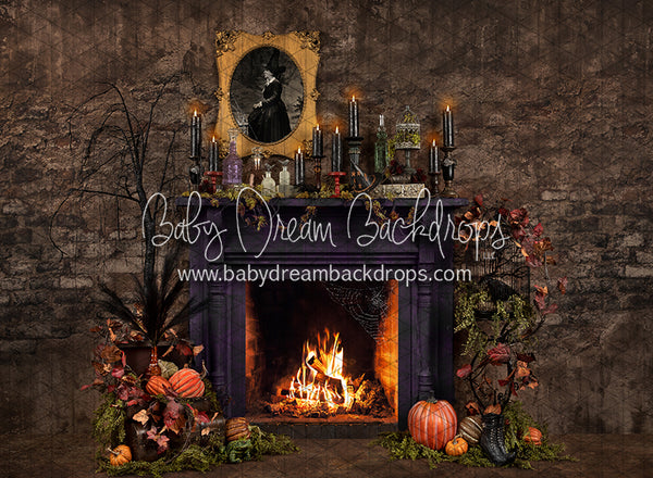 Broomstick Manor Fireplace (JA)